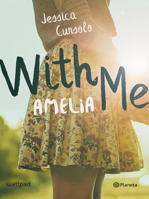 Title details for With me. Amelia by Jessica Cunsolo - Available